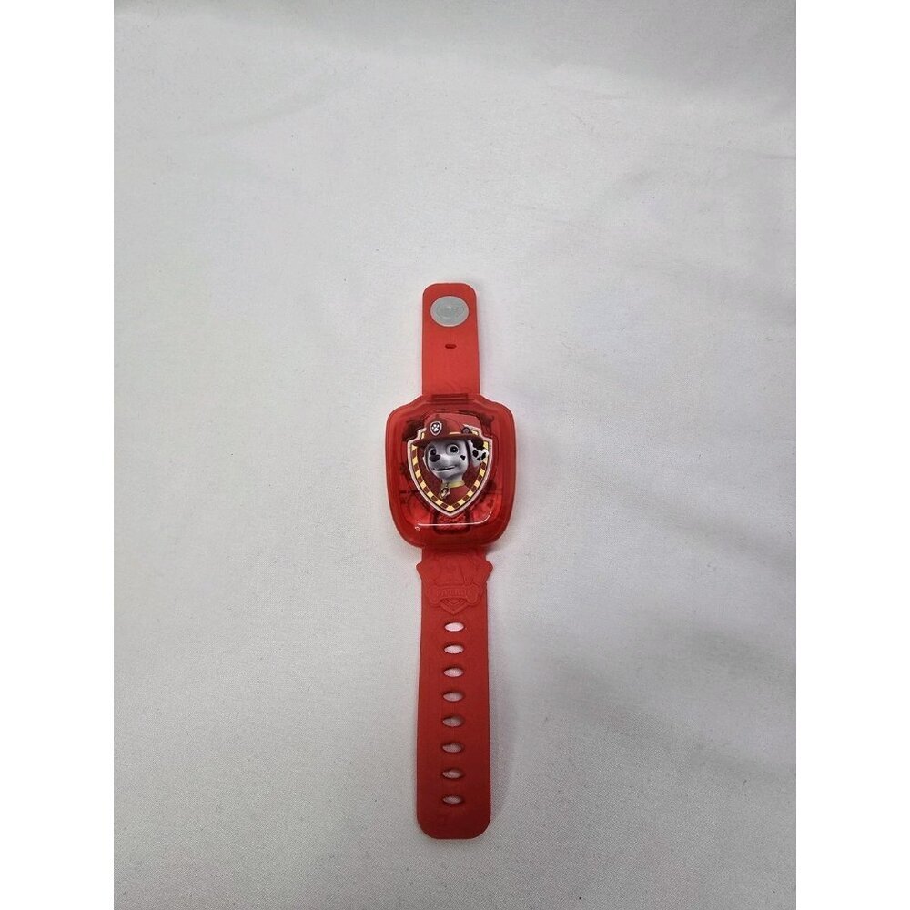 VTech PAW Patrol Marshall Interactive Learning Watch in Red Ages 3-6 Years Old